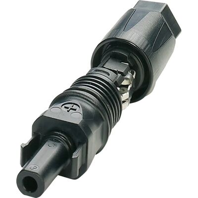 Phoenix PV-C3F-S 2,5-6 - Photovoltaik-Stecker, 40A, IP66 Phoenix PV-C3F-S 2,5-6 - Photovoltaik-Stecker, 40A, IP66
