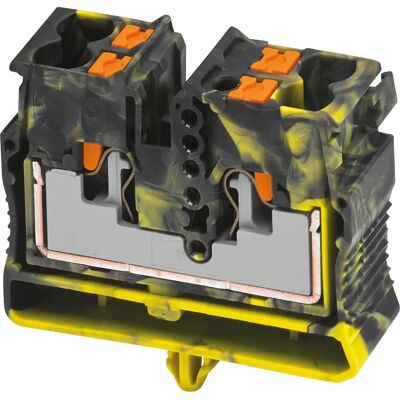 PHOENIX-CONTACT PHOE 1429443 - Terminal Block - Yellow-Black PHOENIX-CONTACT PHOE 1429443 - Terminal Block - Yellow-Black