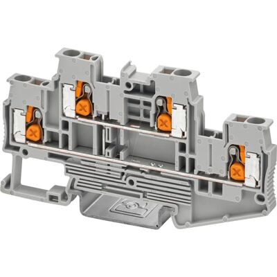 PHOENIX-CONTACT XTTB 2,5 PV - Grey - Cable clamp PHOENIX-CONTACT XTTB 2,5 PV - Grey - Cable clamp
