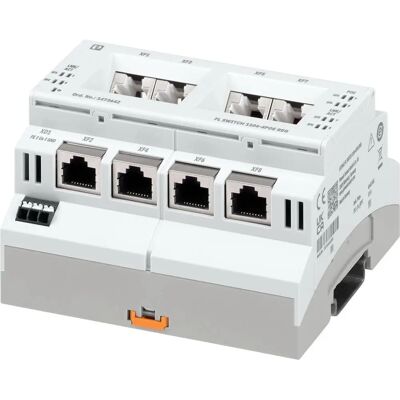 Phoenix Contact FL SWITCH 1104-4POE REG - Industriële Ethernet Switch Phoenix Contact FL SWITCH 1104-4POE REG - Industriële Ethernet Switch
