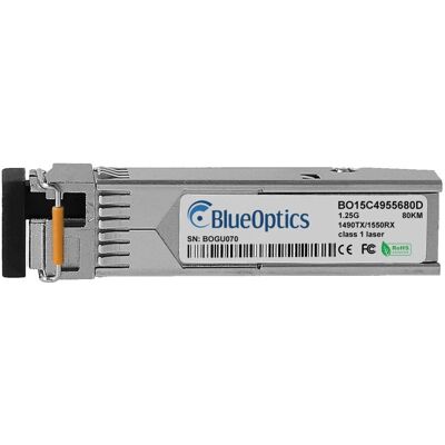 BlueOptics SFP-GE-LH70-SM1490-BIDI - module transceiver réseau - Publicité BlueOptics SFP-GE-LH70-SM1490-BIDI - module transceiver réseau - Publicité