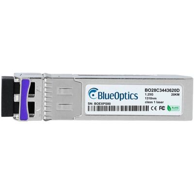BlueOptics 1442010G1-BO Glasfaser Netzwerk Transceiver - 125 Mbit/s - Silber BlueOptics 1442010G1-BO Glasfaser Netzwerk Transceiver - 125 Mbit/s - Silber