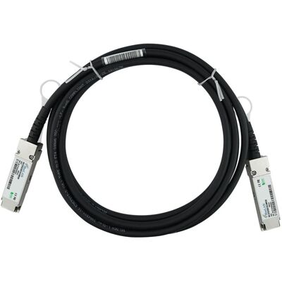 Câble Fibre Optique InfiniBand 0,5 m QSFP Noir Dell 332-1362-BL - Publicité Câble Fibre Optique InfiniBand 0,5 m QSFP Noir Dell 332-1362-BL - Publicité
