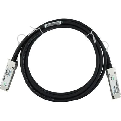 BlueOptics OS6860-CBL-300-BL Câble à fibre optique InfiniBand 3m QSFP Noir Argent - Câble à fibre - Publicité BlueOptics OS6860-CBL-300-BL Câble à fibre optique InfiniBand 3m QSFP Noir Argent - Câble à fibre - Publicité