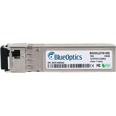 Module Transmetteur Optique BlueOptics UF-SM-10G-S-1270 - 10000 Mbit/s - SFP+ Module Transmetteur Optique BlueOptics UF-SM-10G-S-1270 - 10000 Mbit/s - SFP+