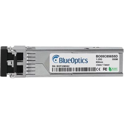 BlueOptics 15454-SFP-LC-SX-BO Transmetteur réseau fibre optique 1250 Mbit/s - Publicité BlueOptics 15454-SFP-LC-SX-BO Transmetteur réseau fibre optique 1250 Mbit/s - Publicité