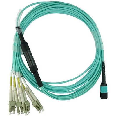 BlueOptics 00FM414 Multimode Glasfaserkabel - 5m - Aqua/Türkis BlueOptics 00FM414 Multimode Glasfaserkabel - 5m - Aqua/Türkis