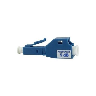 Adaptateur en fibre optique BlueOptics SFA21BK1 - LC simplex - Bleu - Publicité Adaptateur en fibre optique BlueOptics SFA21BK1 - LC simplex - Bleu - Publicité