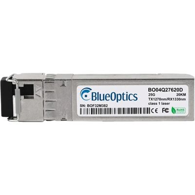 BlueOptics BO04Q27620D-BO Glasfaser SFP28 Transceiver - 20 km BlueOptics BO04Q27620D-BO Glasfaser SFP28 Transceiver - 20 km