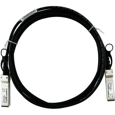 Câble InfiniBand SFP+ 3M BlueOptics - Noir - Publicité Câble InfiniBand SFP+ 3M BlueOptics - Noir - Publicité