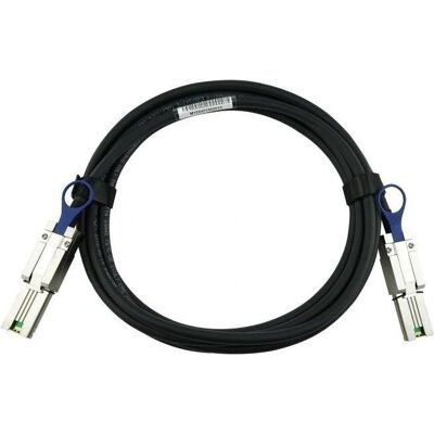 BlueLAN HPE AE470A kompatibles MiniSAS Kabel 2m - Netzwerkkabel BlueLAN HPE AE470A kompatibles MiniSAS Kabel 2m - Netzwerkkabel