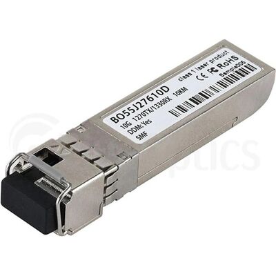 BlueOptics SFP-10G-BX-U-F1-BO Transceiver - 10 Gbit/s Single-Mode Fiber BlueOptics SFP-10G-BX-U-F1-BO Transceiver - 10 Gbit/s Single-Mode Fiber