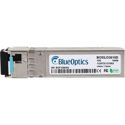 Transceiver Réseau BlueOptics SFP-10G-BX-D-IX - 10Gbps, LC, Fibre - Publicité Transceiver Réseau BlueOptics SFP-10G-BX-D-IX - 10Gbps, LC, Fibre - Publicité