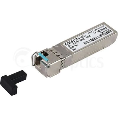 BlueOptics SFP-10G-BX-D-40KM-F1 - Module de transceiver - Publicité BlueOptics SFP-10G-BX-D-40KM-F1 - Module de transceiver - Publicité