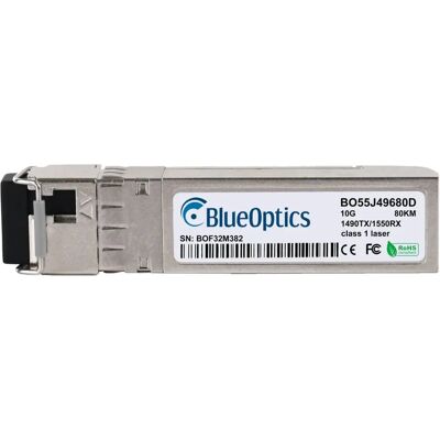 BlueOptics GP-SFP-10GBX-U-80 - Module de transceiver réseau - Publicité BlueOptics GP-SFP-10GBX-U-80 - Module de transceiver réseau - Publicité