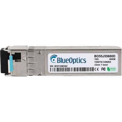 Transmetteur réseau BlueOptics UF-SM-10G-S-1550-80 - Fibre optique, 10 Gbps, SFP+ - Publicité Transmetteur réseau BlueOptics UF-SM-10G-S-1550-80 - Fibre optique, 10 Gbps, SFP+ - Publicité