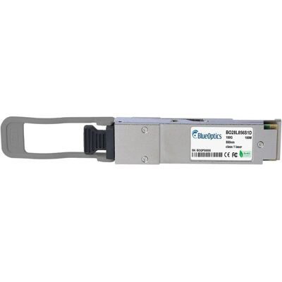 BlueOptics BO28L856S1D-BO Netzwerktranceiver - 850 nm, 100 Mbit/s, QSFP28 BlueOptics BO28L856S1D-BO Netzwerktranceiver - 850 nm, 100 Mbit/s, QSFP28