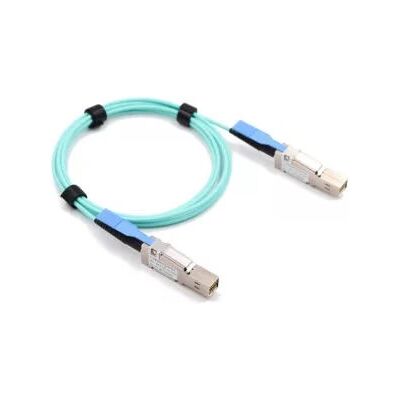 BlueOptics CA66069-0153-BO - Glasfaserkabel 15m SFF-8644 AOC Aqua BlueOptics CA66069-0153-BO - Glasfaserkabel 15m SFF-8644 AOC Aqua