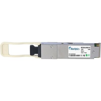 Module transcepteur réseau BlueOptics QSFP-100GBASE-SR4 - 100G, Fibre, 850nm - Publicité Module transcepteur réseau BlueOptics QSFP-100GBASE-SR4 - 100G, Fibre, 850nm - Publicité