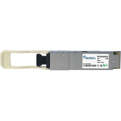 BlueOptics QSFP-40G-ESR4-RW - Transmetteur Rétrofit Réseau, 850 nm, 300 m - Publicité BlueOptics QSFP-40G-ESR4-RW - Transmetteur Rétrofit Réseau, 850 nm, 300 m - Publicité