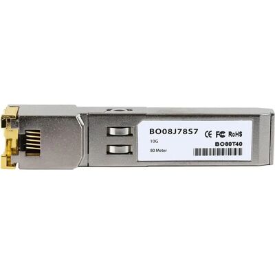 Blueoptics SFP-10G-RJ45-80M - Transceiver Blueoptics SFP-10G-RJ45-80M - Transceiver