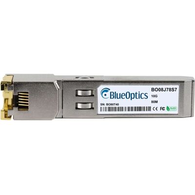 BlueOptics SFP-10G-RJ45-80M-UQ - Netzwerkschnittstellenmodul BlueOptics SFP-10G-RJ45-80M-UQ - Netzwerkschnittstellenmodul