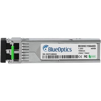Transcepteur réseau BlueOptics SFP-1G-EX-IT - 1250 Mbit/s, 1550 nm, Argent - Publicité Transcepteur réseau BlueOptics SFP-1G-EX-IT - 1250 Mbit/s, 1550 nm, Argent - Publicité