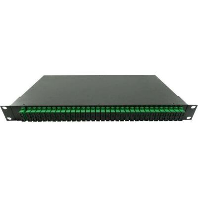 BlueOptics - PLC Splitter Rack SC-APC LC-APC 1x32 BlueOptics - PLC Splitter Rack SC-APC LC-APC 1x32