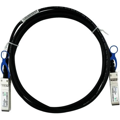 BlueOptics XXVDACBL1M-BL InfiniBand-/Glasfaserkabel 1 m SFP28 Schwarz BlueOptics XXVDACBL1M-BL InfiniBand-/Glasfaserkabel 1 m SFP28 Schwarz