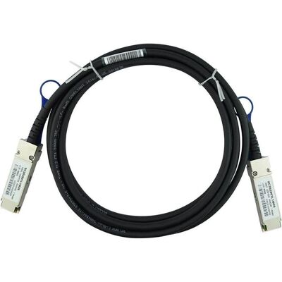 BlueOptics QSFP28 DAC 0,5M - Câble réseau - Publicité BlueOptics QSFP28 DAC 0,5M - Câble réseau - Publicité