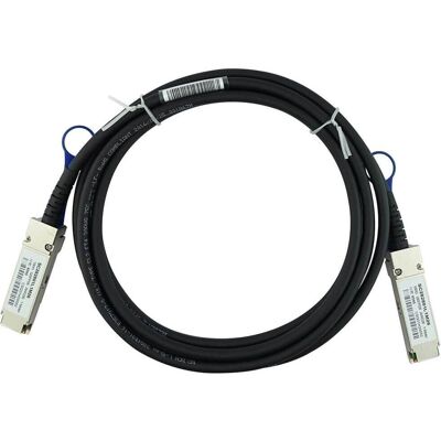BlueLAN CAB-Q-Q-100G-0.5 Kupfer DAC - Netzwerkkabel BlueLAN CAB-Q-Q-100G-0.5 Kupfer DAC - Netzwerkkabel