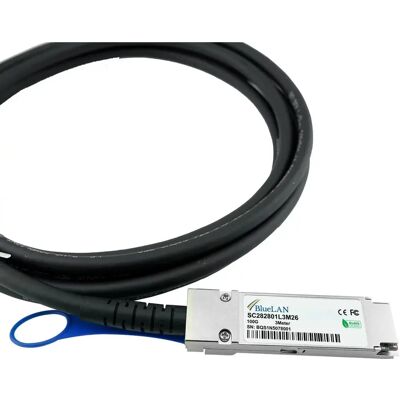BlueOptics MCP1600-C002E30N InfiniBand/Glasfaserkabel - 2 m, QSFP28, Schwarz BlueOptics MCP1600-C002E30N InfiniBand/Glasfaserkabel - 2 m, QSFP28, Schwarz