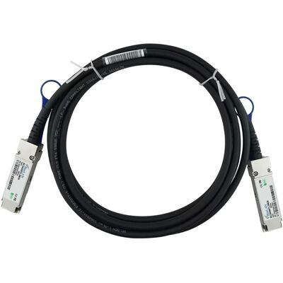 BlueOptics QSFP28-DAC-3M - Câble à fibre optique 3m - Publicité BlueOptics QSFP28-DAC-3M - Câble à fibre optique 3m - Publicité