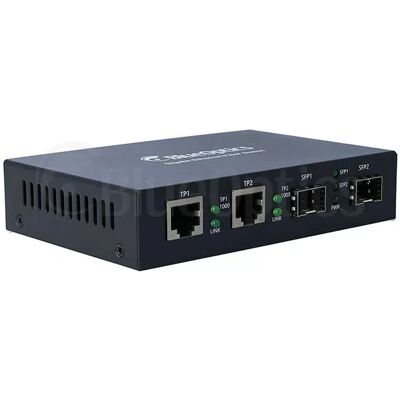 BlueOptics BLMC003 Netzwerkkonverter - 1000 Mbit/s, Einzelfaser, Schwarz BlueOptics BLMC003 Netzwerkkonverter - 1000 Mbit/s, Einzelfaser, Schwarz