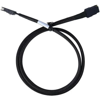 Câble MiniSAS BlueOptics BLIS8787-50CM - 6 Gbit/s, 0,5m, Noir - Publicité Câble MiniSAS BlueOptics BLIS8787-50CM - 6 Gbit/s, 0,5m, Noir - Publicité