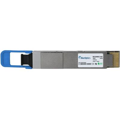 BlueOptics QDD-200G-LR4 - Transcepteur réseau fibre - Publicité BlueOptics QDD-200G-LR4 - Transcepteur réseau fibre - Publicité