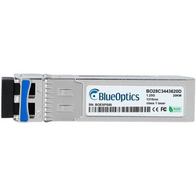 BlueOptics CSFP-BX1310-20-D - Glasfasernetz-Transceiver - 1250 Mbit/s BlueOptics CSFP-BX1310-20-D - Glasfasernetz-Transceiver - 1250 Mbit/s