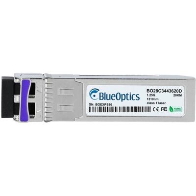 BlueOptics 3FE65106AA Glasfaserkartenmodul - Netzwerk Transceiver BlueOptics 3FE65106AA Glasfaserkartenmodul - Netzwerk Transceiver