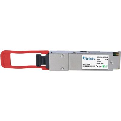 BlueOptics BO28L13630D - Module Transmetteur Réseau - Argent - 100GBASE-ER4 - Publicité BlueOptics BO28L13630D - Module Transmetteur Réseau - Argent - 100GBASE-ER4 - Publicité