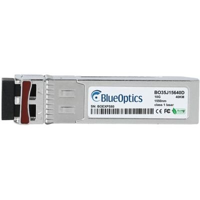 BlueOptics 740-030128 Module de transceiver réseau fibre optique SFP+ - Publicité BlueOptics 740-030128 Module de transceiver réseau fibre optique SFP+ - Publicité