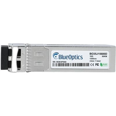 BlueOptics SFP-10G-ZR-NG - Module transcepteur réseau - 10 Gbps - Argent - Publicité BlueOptics SFP-10G-ZR-NG - Module transcepteur réseau - 10 Gbps - Argent - Publicité