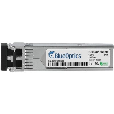 BlueOptics SFPGSX2D-W-BO Transceiver Réseau Fibre Optique - 1250 Mbit/s - Publicité BlueOptics SFPGSX2D-W-BO Transceiver Réseau Fibre Optique - 1250 Mbit/s - Publicité