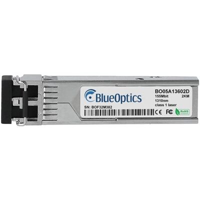 BlueOptics SFP100MM5D-W-BO - Transceiver réseau fibre optique - 155 Mbit/s - Publicité BlueOptics SFP100MM5D-W-BO - Transceiver réseau fibre optique - 155 Mbit/s - Publicité