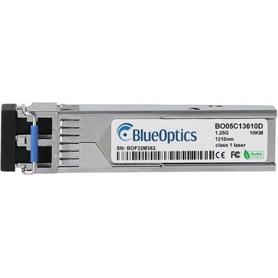 Module de Transcepteur Réseau BlueOptics 770-301-BO - Fibre Optique, 1250 Mbit/s, SFP - Publicité Module de Transcepteur Réseau BlueOptics 770-301-BO - Fibre Optique, 1250 Mbit/s, SFP - Publicité