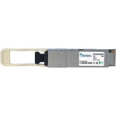 Module transcepteur réseau BlueOptics JH679A-BO - QSFP en fibre optique - Publicité Module transcepteur réseau BlueOptics JH679A-BO - QSFP en fibre optique - Publicité