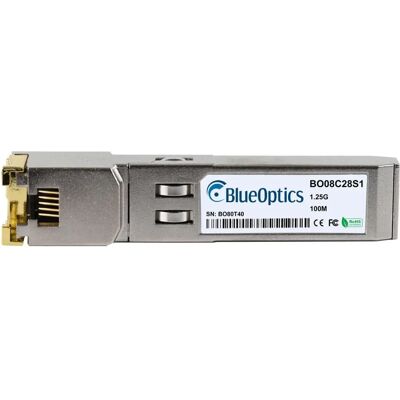 BlueOptics SIAE-E01430-BO Transmetteur réseau - 1000Base-T, RJ45, Aluminium - Publicité BlueOptics SIAE-E01430-BO Transmetteur réseau - 1000Base-T, RJ45, Aluminium - Publicité