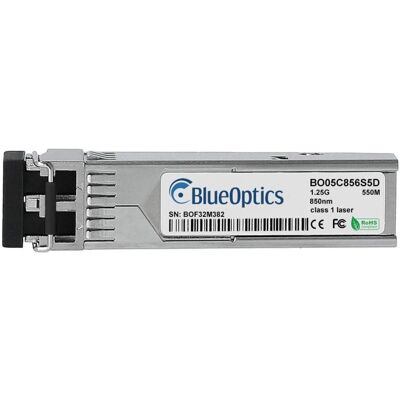 BlueOptics USFP-GB/M-D-R Transceiver Réseau SFP - Fibre optique 1250 Mbit/s - Publicité BlueOptics USFP-GB/M-D-R Transceiver Réseau SFP - Fibre optique 1250 Mbit/s - Publicité