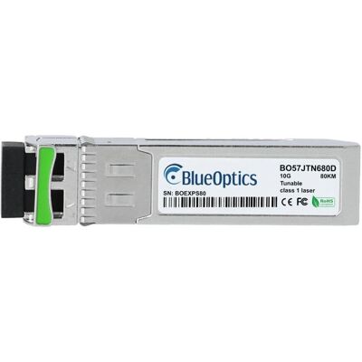 BlueOptics BO57JTN680D - Netzwerktranceiver - Einstellbares SFP+ - Silber - Lichtwellenleiter - 10 Gbps BlueOptics BO57JTN680D - Netzwerktranceiver - Einstellbares SFP+ - Silber - Lichtwellenleiter - 10 Gbps