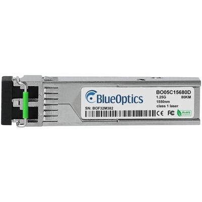 BlueOptics 740-031468-BO Transceiver Réseau Fibre Optique SFP - Publicité BlueOptics 740-031468-BO Transceiver Réseau Fibre Optique SFP - Publicité