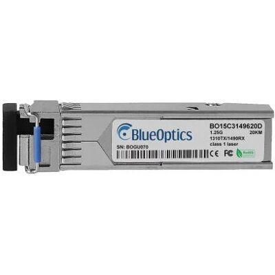 BlueOptics SF1G-SF13C-BO Transmetteur réseau fibre optique QSFP-DD 1310 nm - Publicité BlueOptics SF1G-SF13C-BO Transmetteur réseau fibre optique QSFP-DD 1310 nm - Publicité